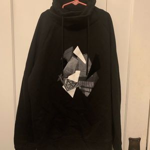 Black H&M Sweatshirt